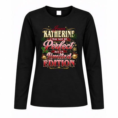 KATHERINE KTT-TT43 Personalized Funny Quote Apparel