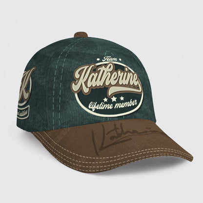 KATHERINE CAP02-KTT28 Team Lifetime Member