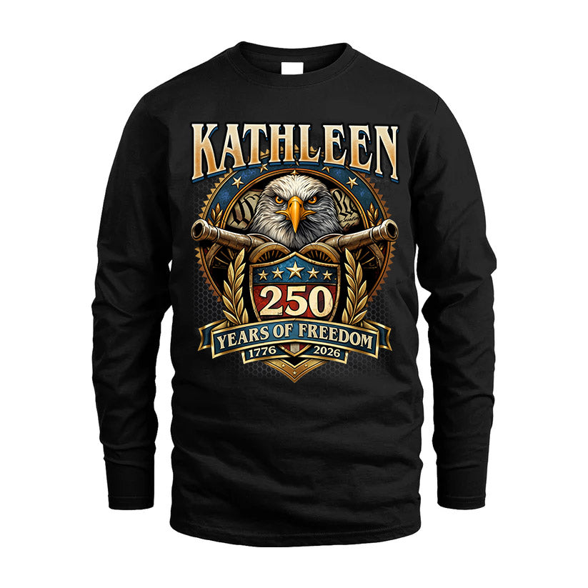 KATHLEEN REVOLUTION-250USA-KTT...250 Years Of Freedom 1776-2026