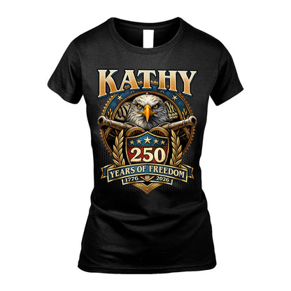 KATHY REVOLUTION-250USA-KTT...250 Years Of Freedom 1776-2026