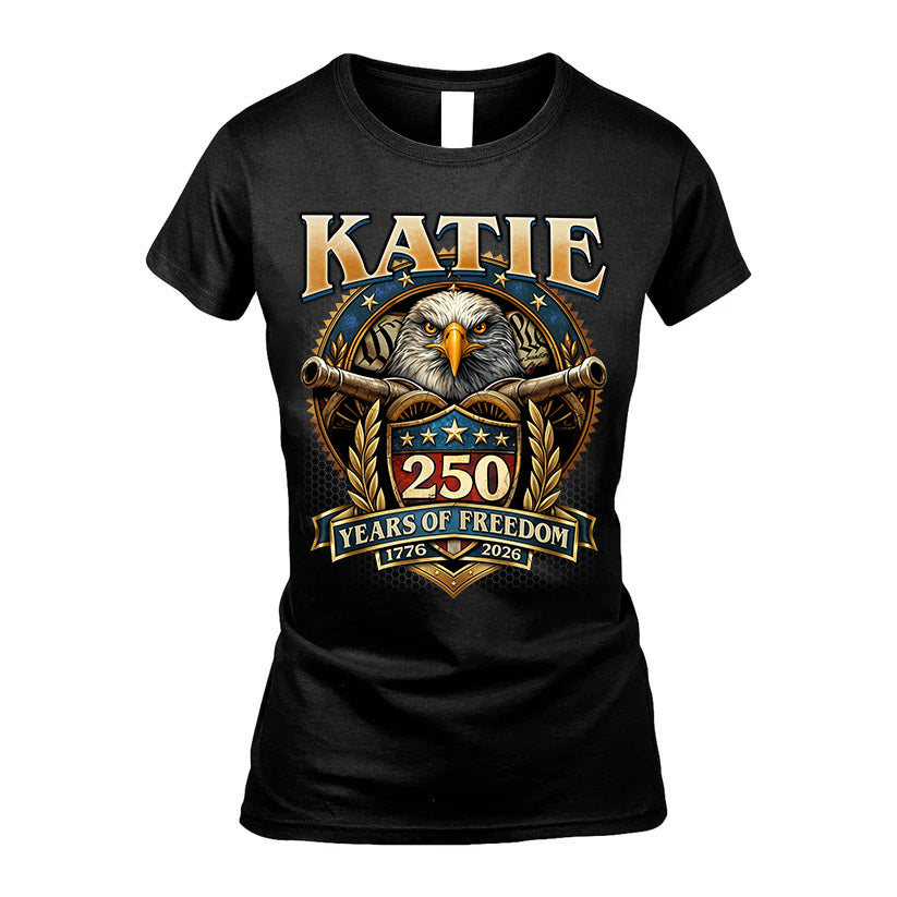 KATIE REVOLUTION-250USA-KTT...250 Years Of Freedom 1776-2026