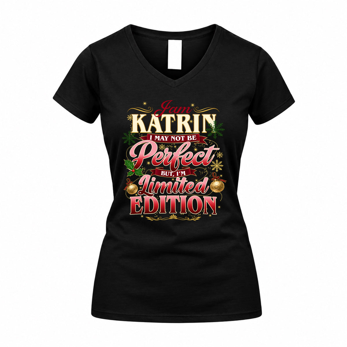 KATRIN KTT-TT43 Personalized Funny Quote Apparel