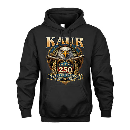 KAUR REVOLUTION-250USA-KTT...250 Years Of Freedom 1776-2026