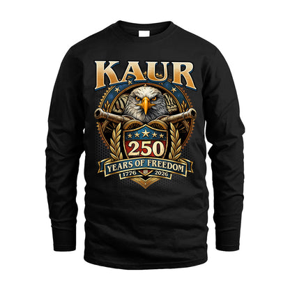 KAUR REVOLUTION-250USA-KTT...250 Years Of Freedom 1776-2026