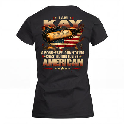 KAY LEGACY-250USA-KTT...250 Years Of Freedom 1776-2026