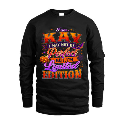 KAY TT40 Personalized Shirt – I May Not Be Perfect, But I’m Limited Edition