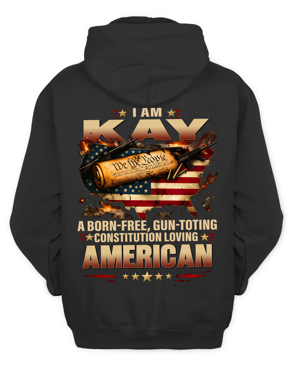 KAY LEGACY-250USA-KTT...250 Years Of Freedom 1776-2026