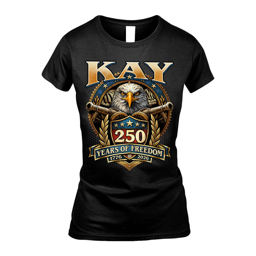 KAY REVOLUTION-250USA-KTT...250 Years Of Freedom 1776-2026