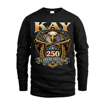KAY REVOLUTION-250USA-KTT...250 Years Of Freedom 1776-2026