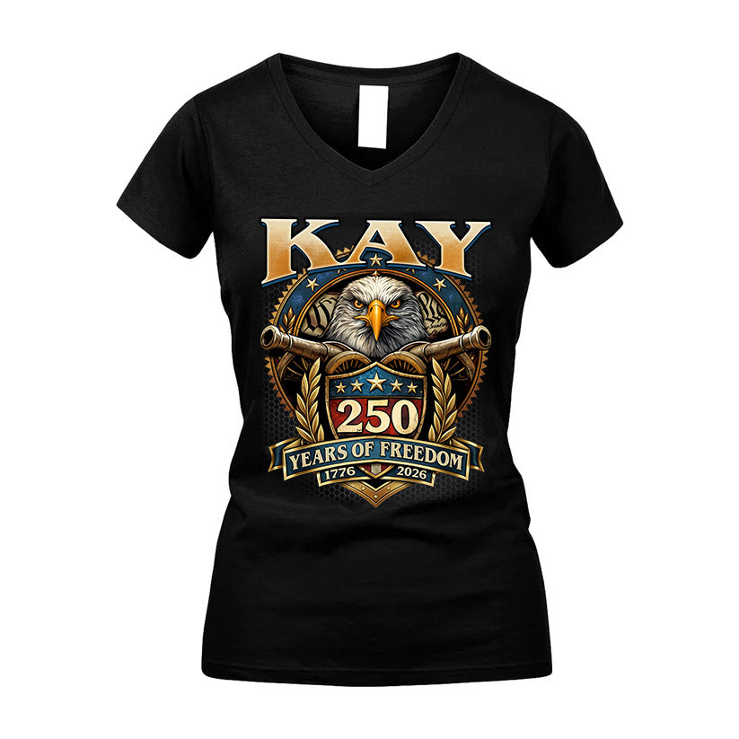 KAY REVOLUTION-250USA-KTT...250 Years Of Freedom 1776-2026