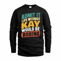 Men's Long Sleeved T-Shirt