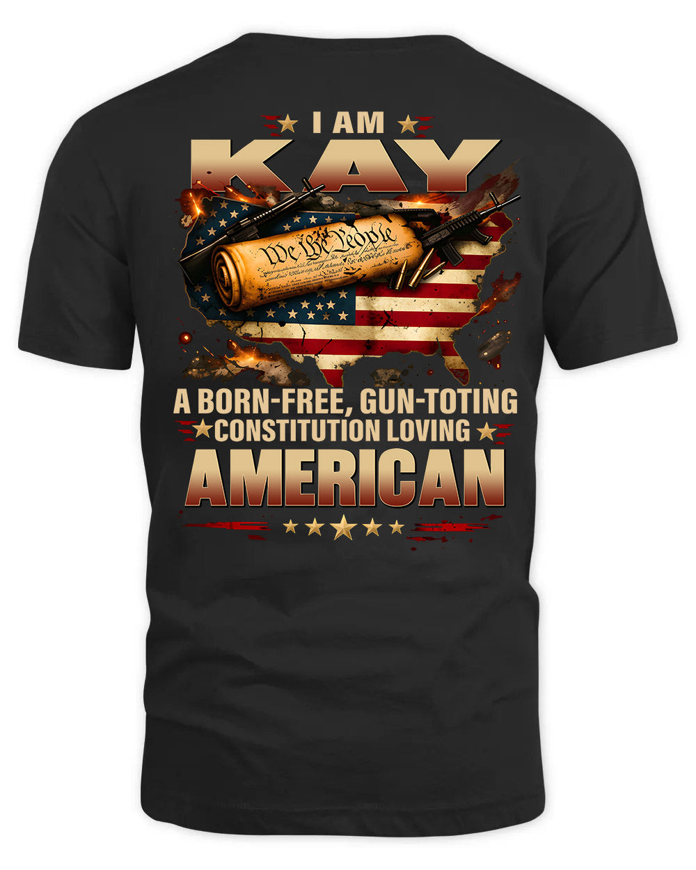 KAY LEGACY-250USA-KTT...250 Years Of Freedom 1776-2026