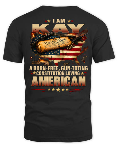 KAY LEGACY-250USA-KTT...250 Years Of Freedom 1776-2026