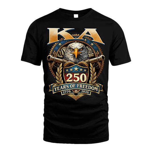 KA REVOLUTION-250USA-KTT...250 Years Of Freedom 1776-2026