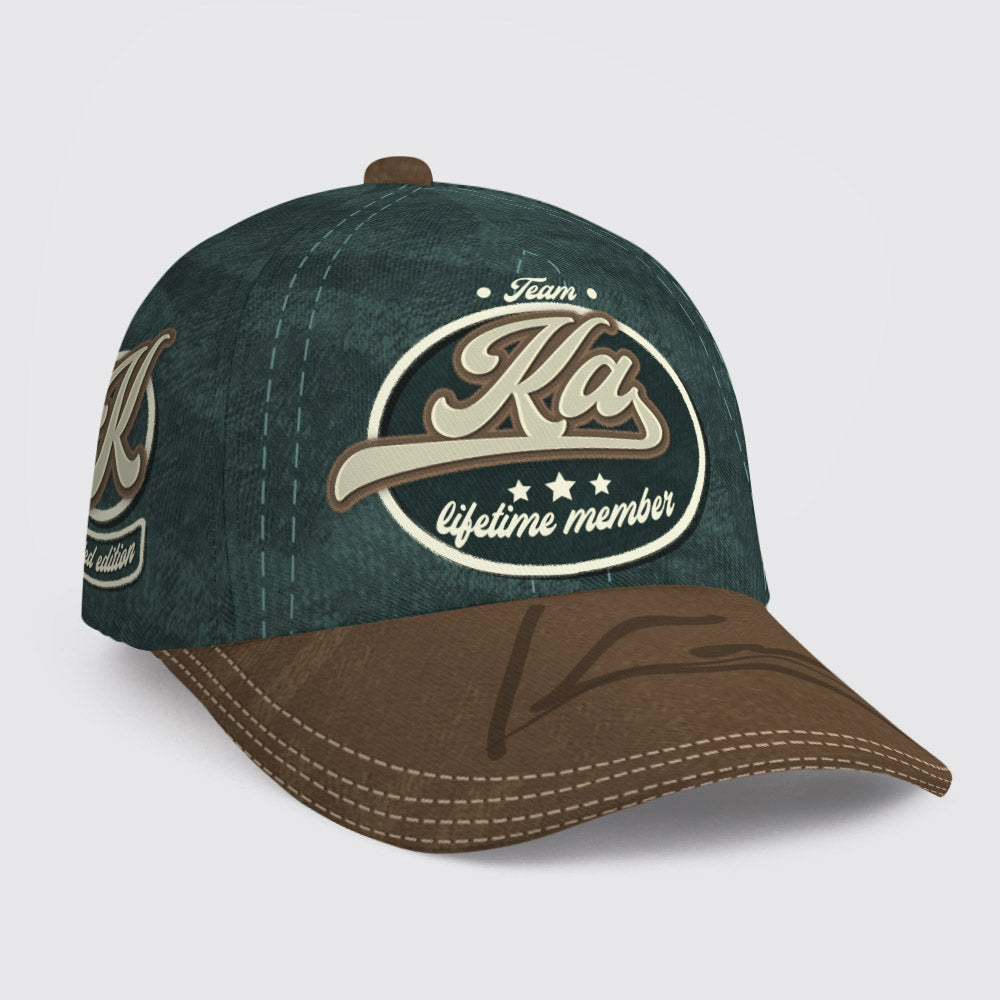KA CAP02-KTT28 Team Lifetime Member
