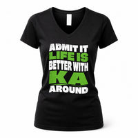 Women's V-Neck T-Shirt