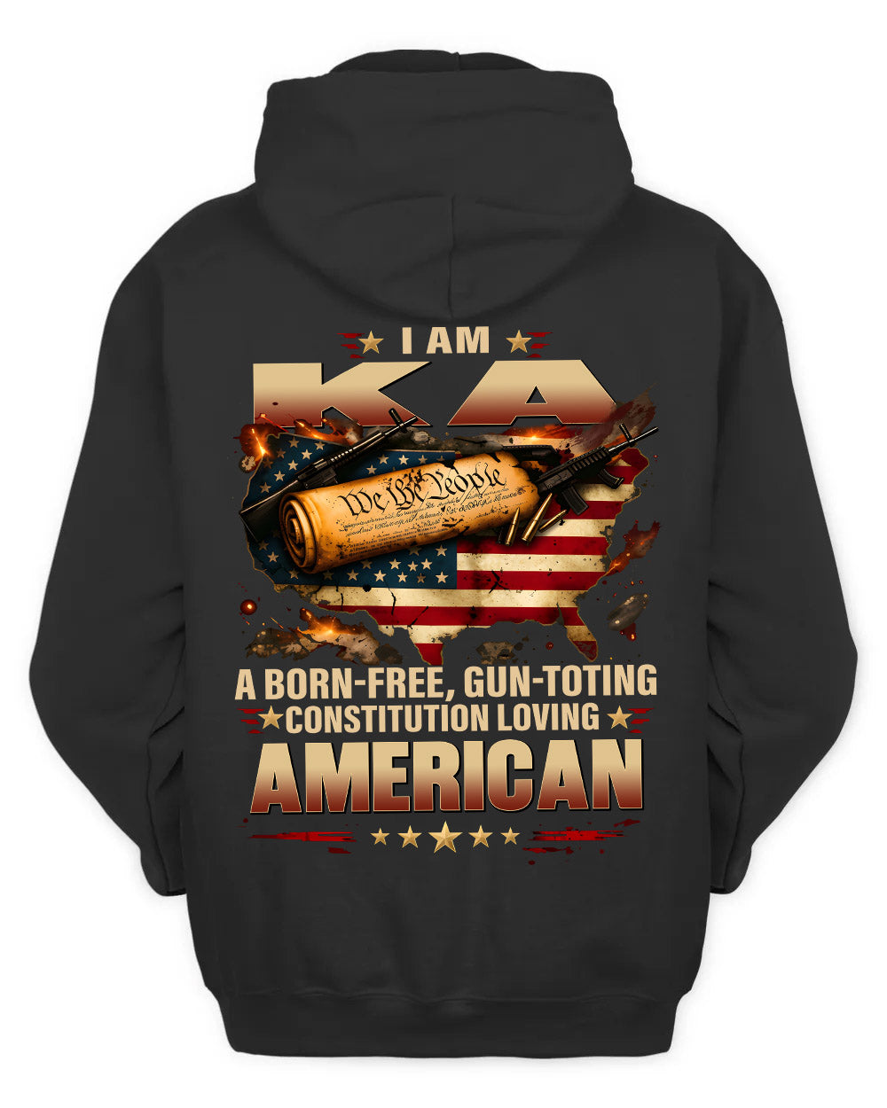 KA LEGACY-250USA-KTT...250 Years Of Freedom 1776-2026