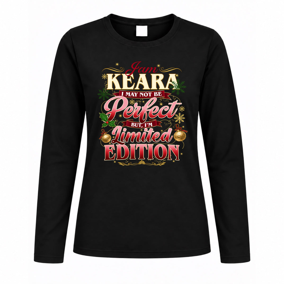 KEARA KTT-TT43 Personalized Funny Quote Apparel