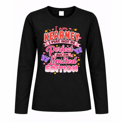 KEARNEY TT42 Personalized Shirt – I May Not Be Perfect, But I’m Limited Edition