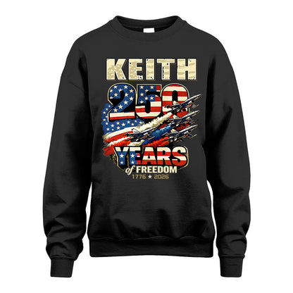 KEITH 250YEARS-PROUD-250USA...250 Years Of Freedom 1776-2026