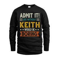 Men's Long Sleeved T-Shirt