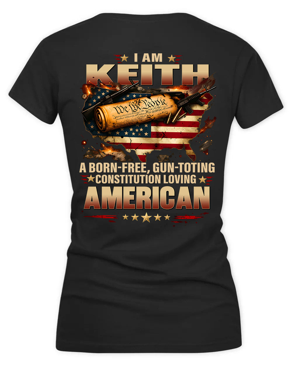 KEITH LEGACY-250USA-KTT...250 Years Of Freedom 1776-2026