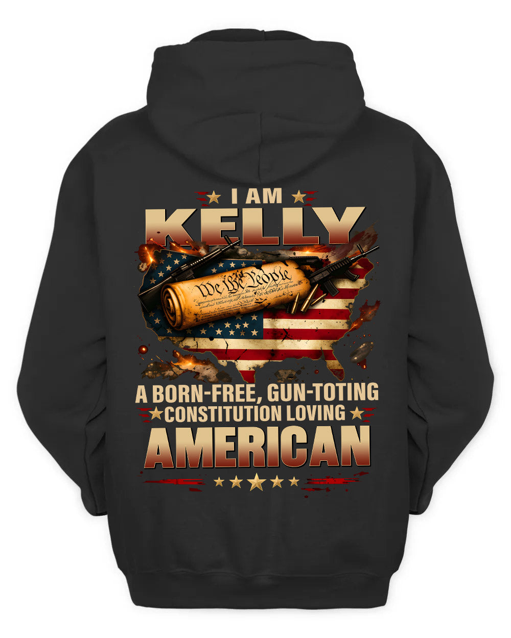 KELLY LEGACY-250USA-KTT...250 Years Of Freedom 1776-2026
