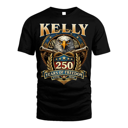 KELLY REVOLUTION-250USA-KTT...250 Years Of Freedom 1776-2026