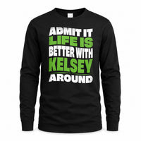 Men's Long Sleeved T-Shirt