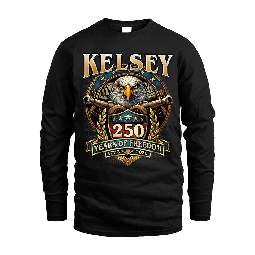 KELSEY REVOLUTION-250USA-KTT...250 Years Of Freedom 1776-2026