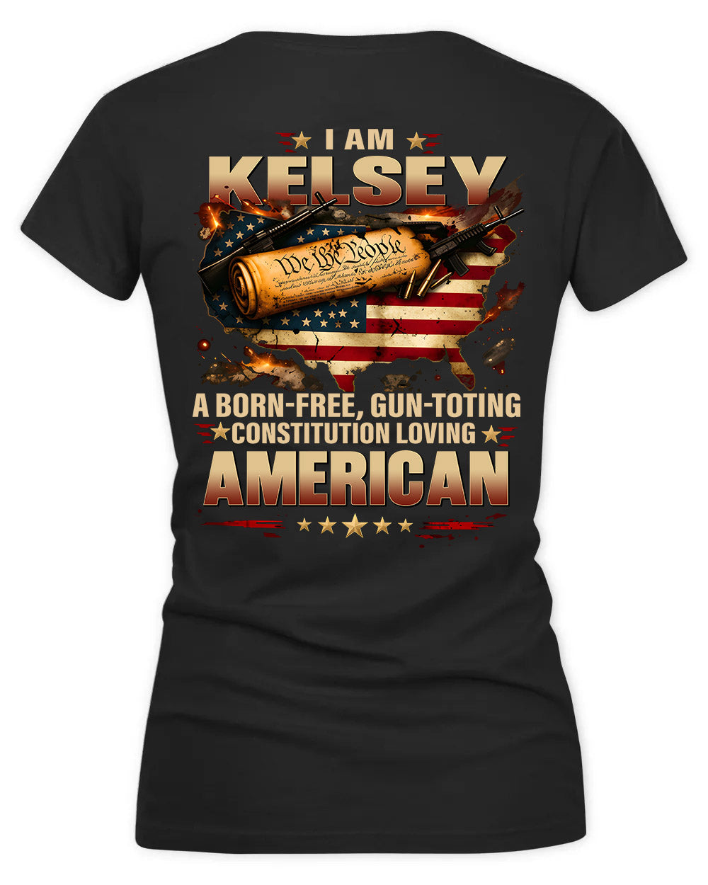 KELSEY LEGACY-250USA-KTT...250 Years Of Freedom 1776-2026