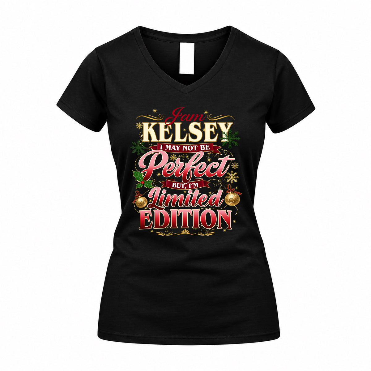 KELSEY KTT-TT43 Personalized Funny Quote Apparel