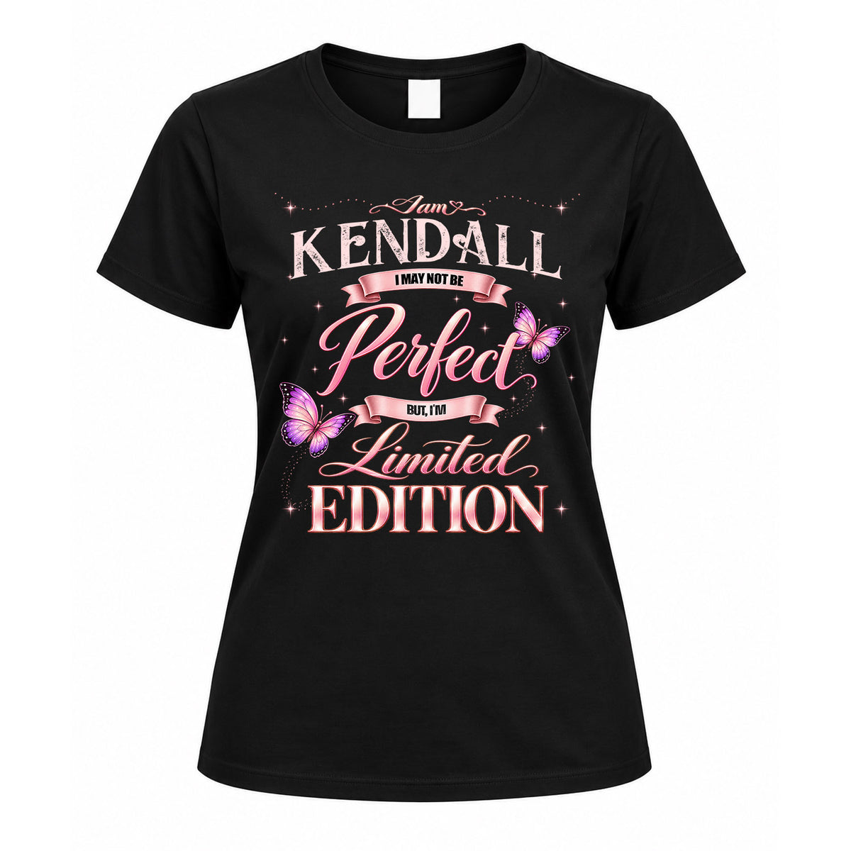 KENDALL KTT-TT45 Personalized Funny Quote Apparel