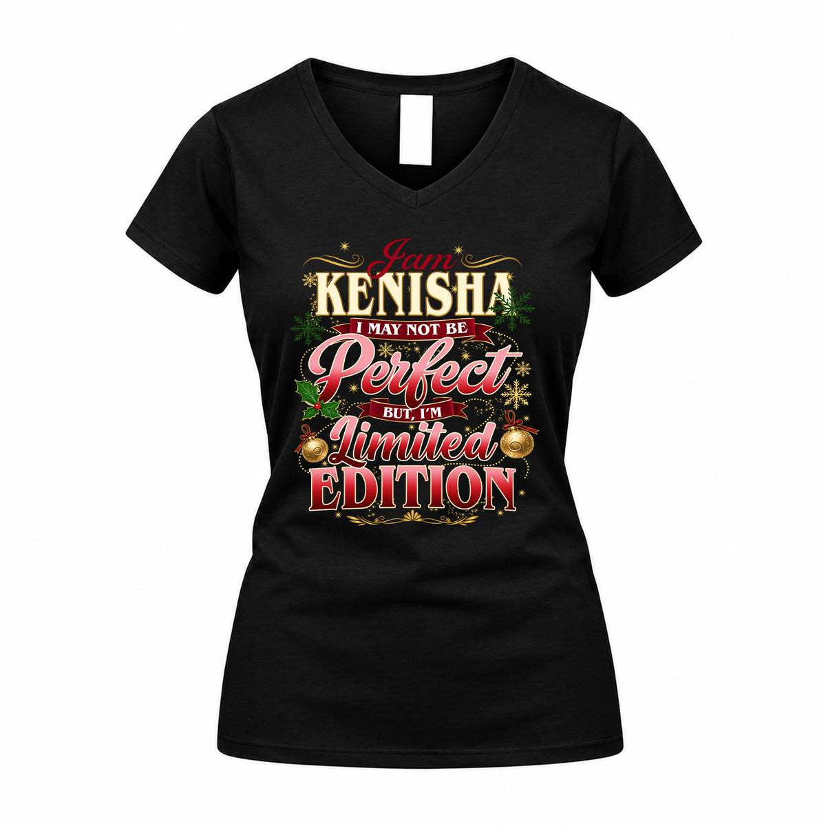 KENISHA KTT-TT43 Personalized Funny Quote Apparel