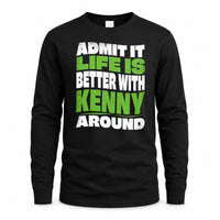 Men's Long Sleeved T-Shirt
