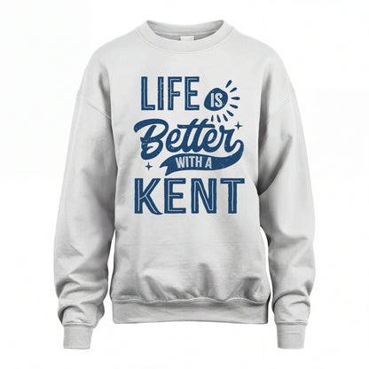 KENT HH88-K2–Personalized Name Quote T-Shirt Life Is Better With Unisex Gift