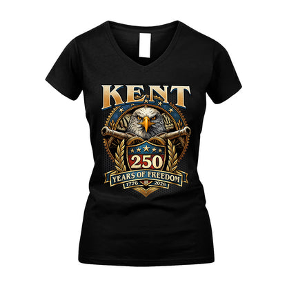 KENT REVOLUTION-250USA-KTT...250 Years Of Freedom 1776-2026