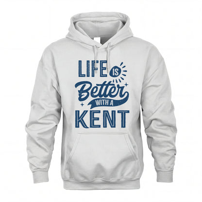 KENT HH88-K2–Personalized Name Quote T-Shirt Life Is Better With Unisex Gift