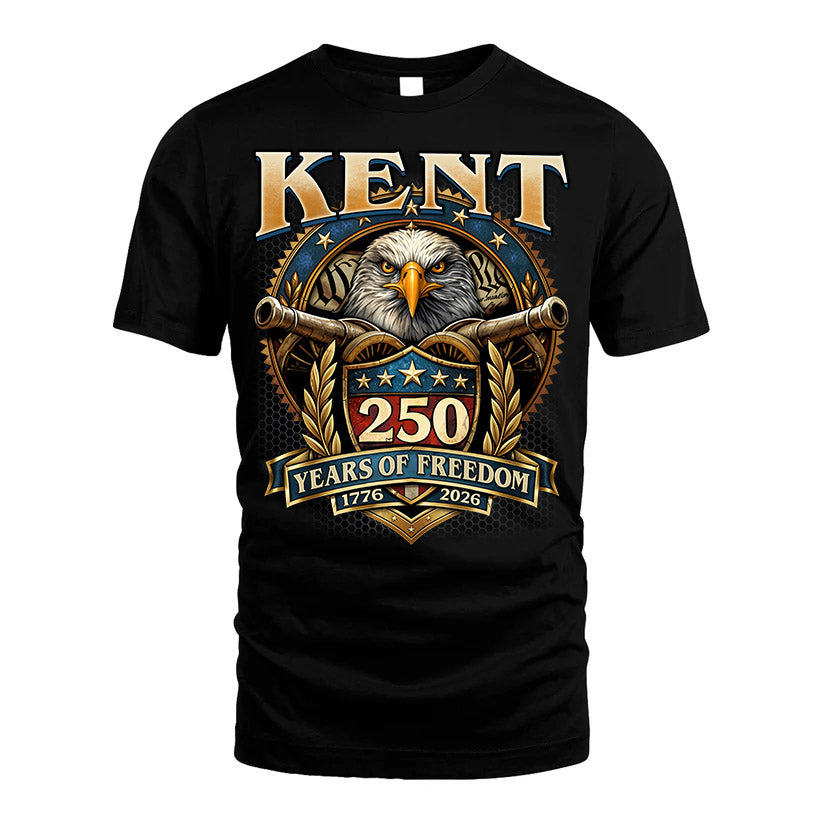 KENT REVOLUTION-250USA-KTT...250 Years Of Freedom 1776-2026