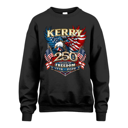 KERRY ENDLESS PRIDE-250USA-KTT...250 Years Of Freedom 1776-2026