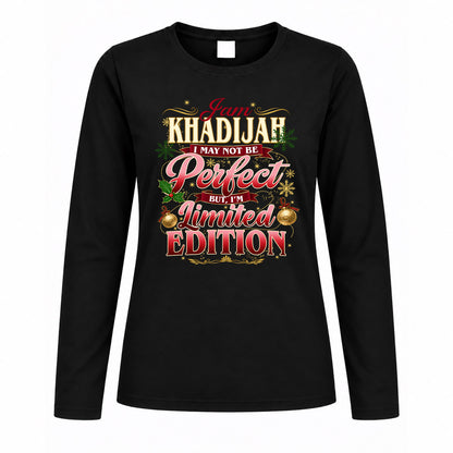 KHADIJAH KTT-TT43 Personalized Funny Quote Apparel