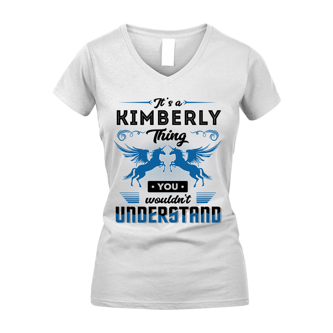 KIMBERLY KTT-TT38 It’s a/an NAME Thing, You Wouldn’t Understand – Personalized Name T-Shirt