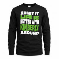 Men's Long Sleeved T-Shirt