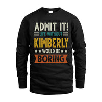 Men's Long Sleeved T-Shirt