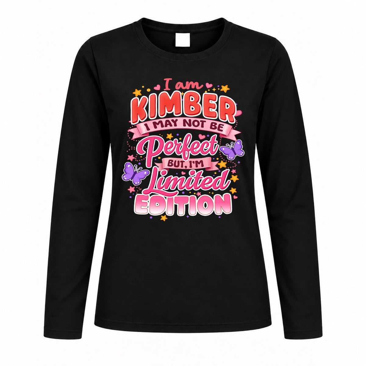 KIMBER TT42 Personalized Shirt – I May Not Be Perfect, But I’m Limited Edition