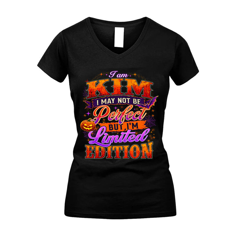 KIM TT40 Personalized Shirt – I May Not Be Perfect, But I’m Limited Edition