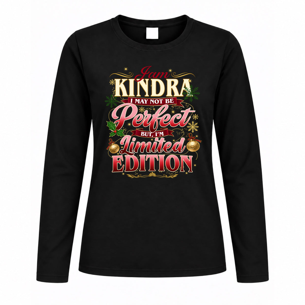 KINDRA KTT-TT43 Personalized Funny Quote Apparel