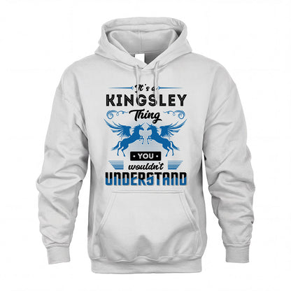 KINGSLEY KTT-TT38 It’s a/an NAME Thing, You Wouldn’t Understand – Personalized Name T-Shirt