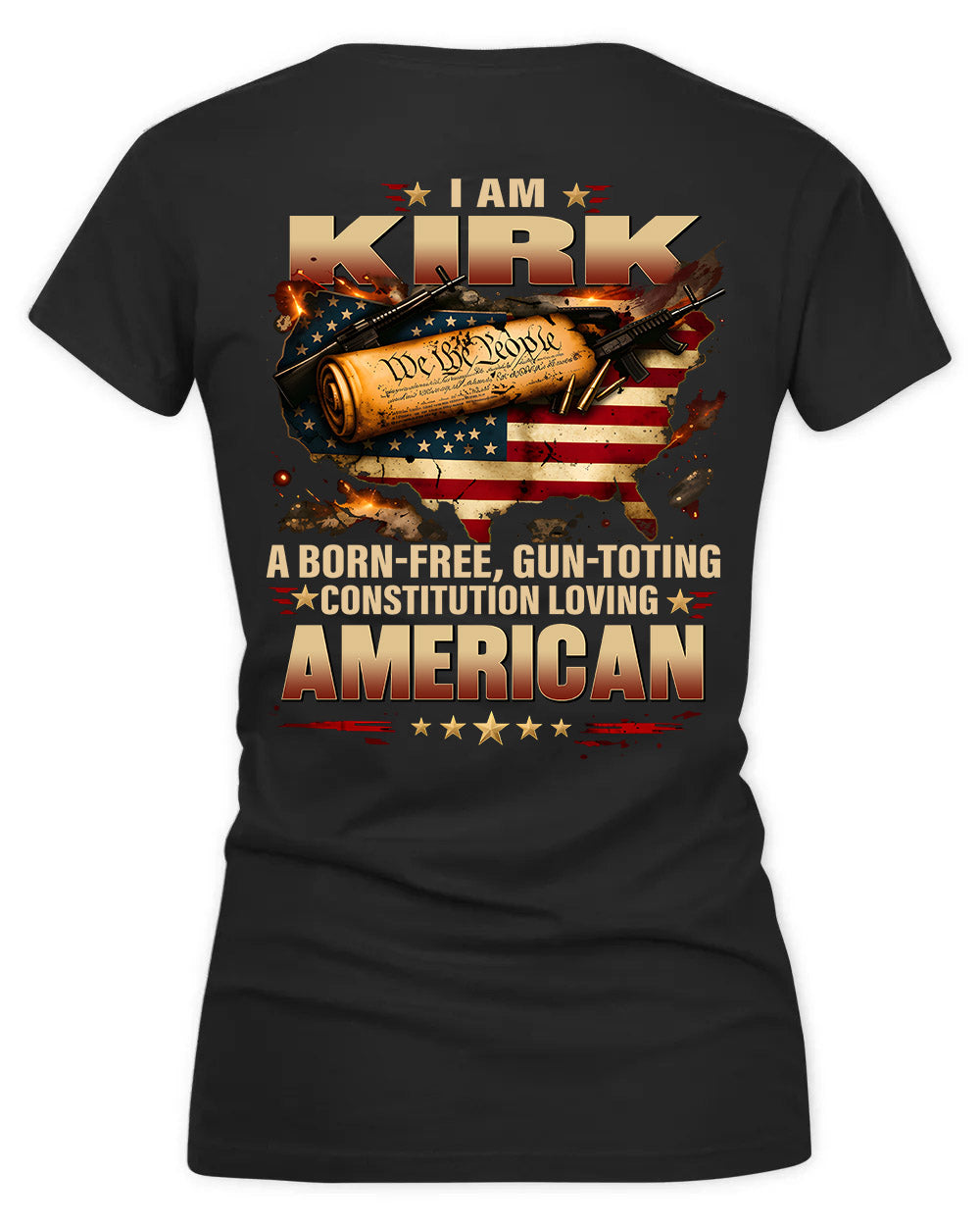 KIRK LEGACY-250USA-KTT...250 Years Of Freedom 1776-2026