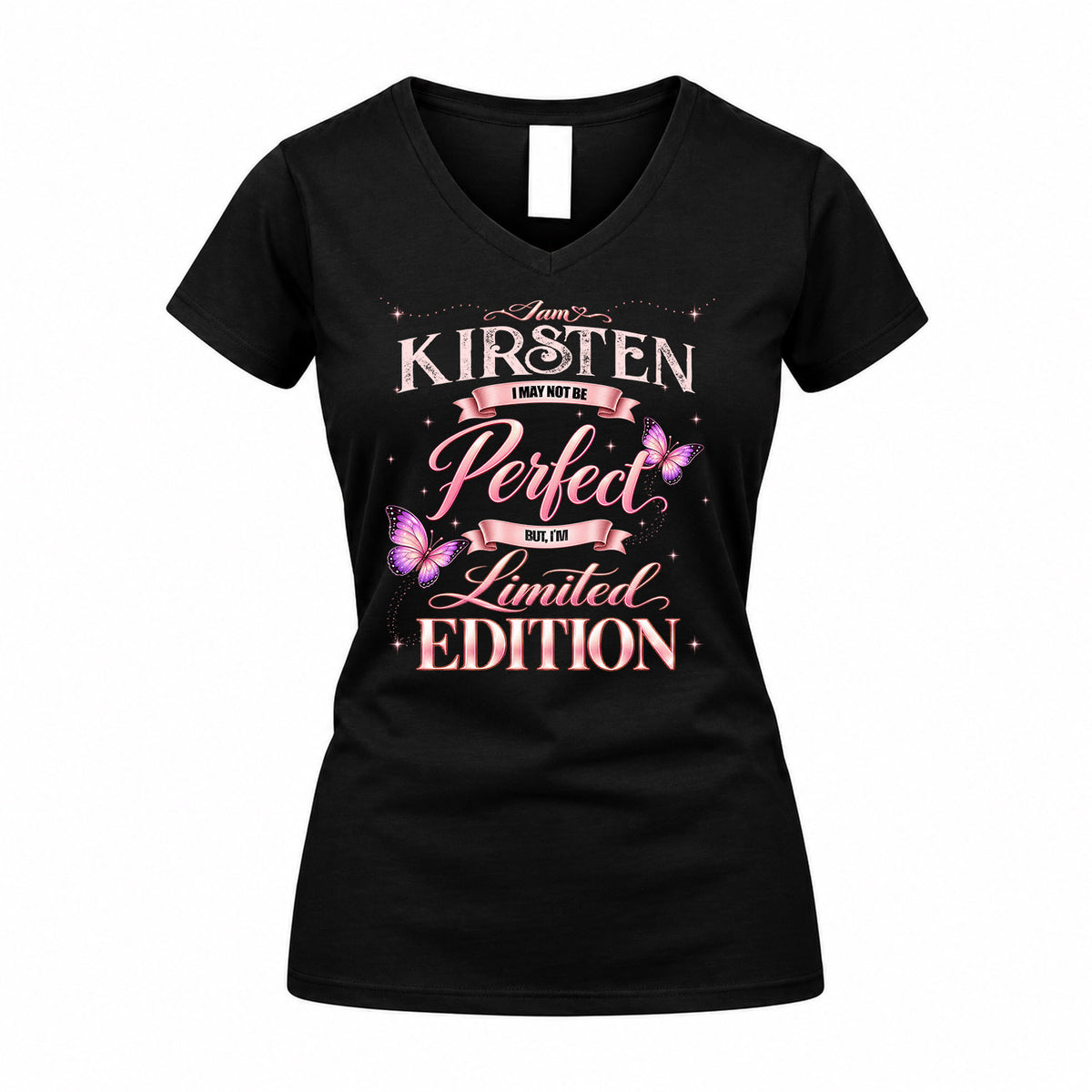 KIRSTEN KTT-TT45 Personalized Funny Quote Apparel